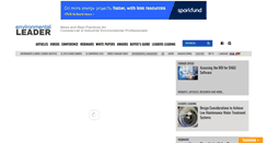 Desktop Screenshot of environmentalleader.com